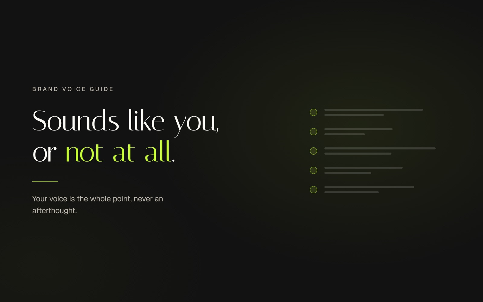 Future-Proof Your Brand Voice Guide for AI & Automation, Sempyo article cover