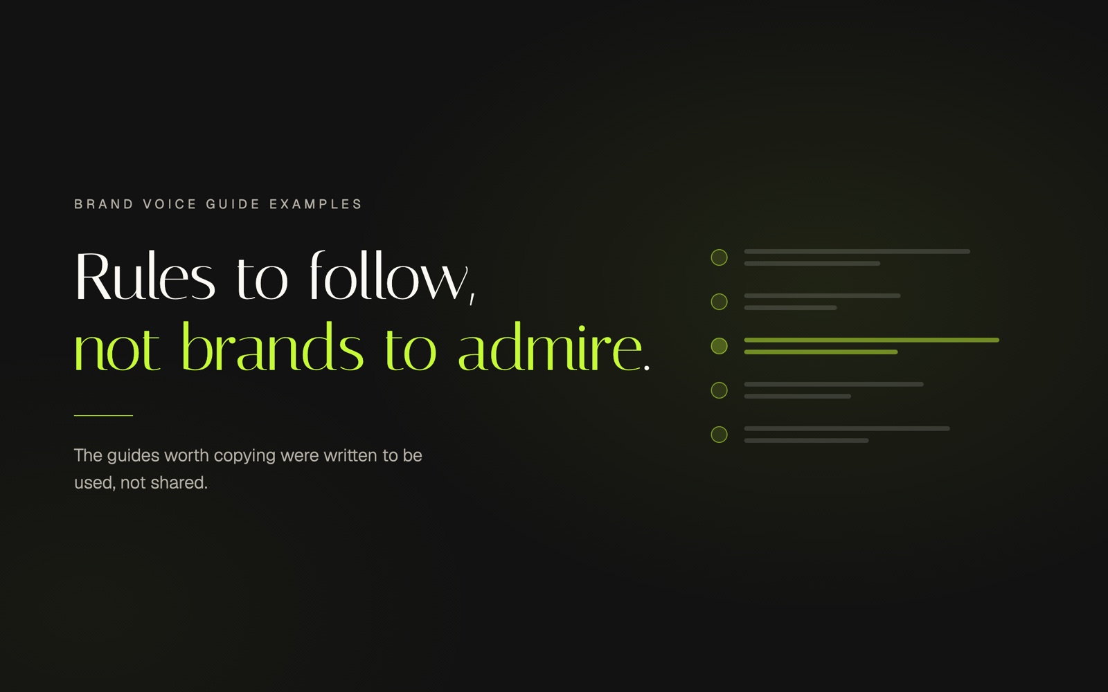 Brand Voice Guide Examples That an AI Can Actually Use, Sempyo article cover