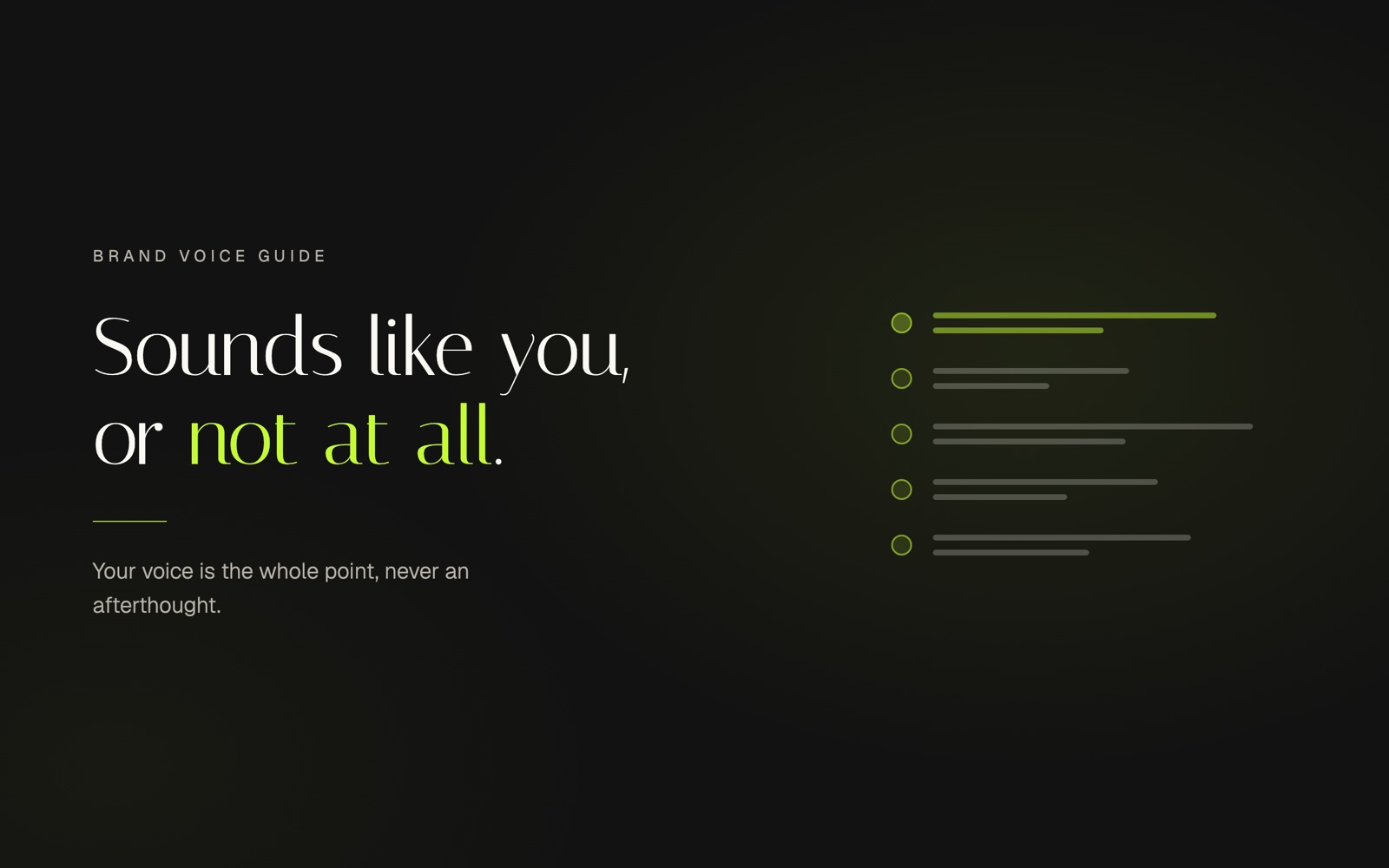 Future-Proof Your Brand Voice Guide for AI & Automation, Sempyo article cover
