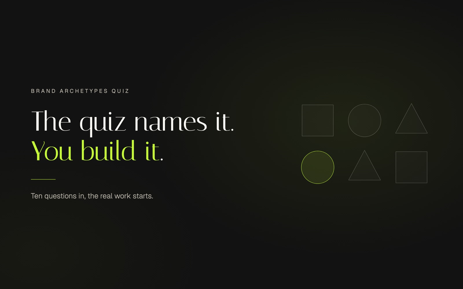 Brand Archetypes Quiz: How to Find Your Identity