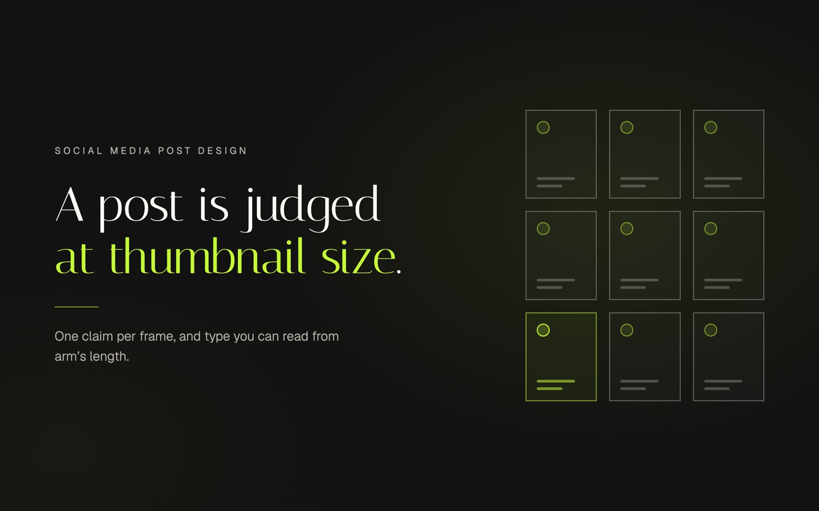 Social Media Post Design: The Checks Every Post Should Pass, Sempyo article cover