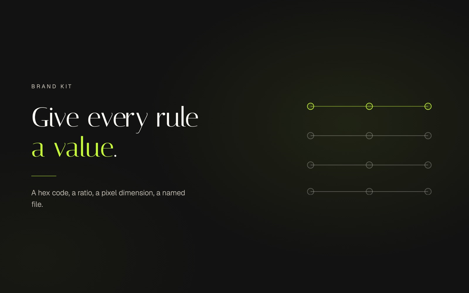 Your Brand Kit Should Be a Specification, Not a Mood Board, Sempyo article cover