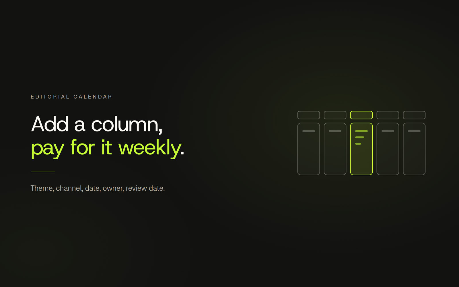 The Editorial Calendar That Survives a Busy Month, Sempyo article cover